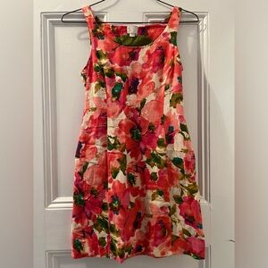 Anthropologie Floral Dress